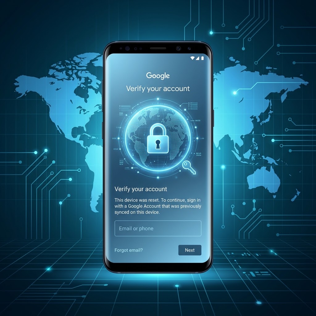 Samsung Google Account (FRP) Yechish (Barcha mintaqalar) — Masofadan Yechish