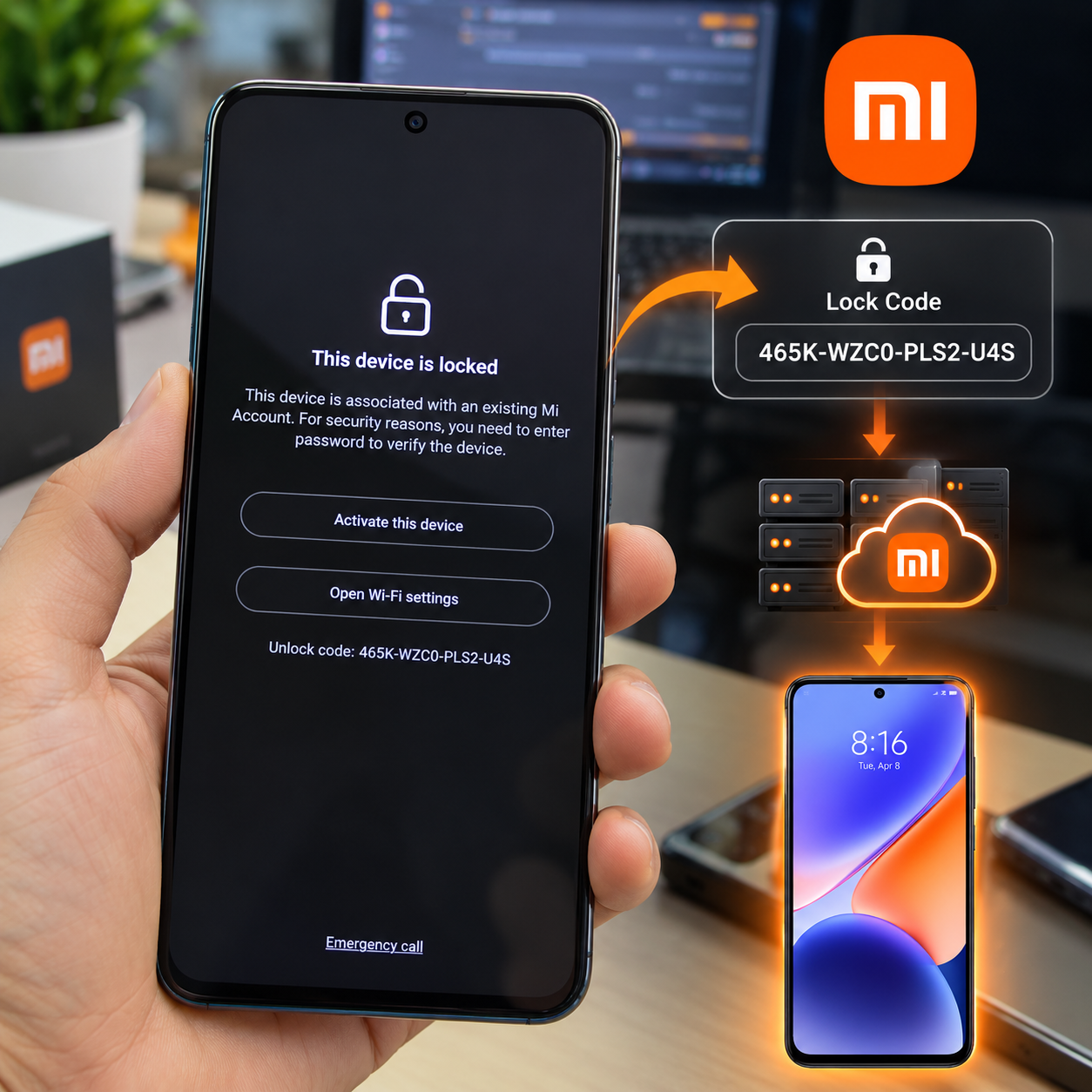 Xiaomi Mi Account Unlock (Uzbekistan +998) — Toʻliq Yechish